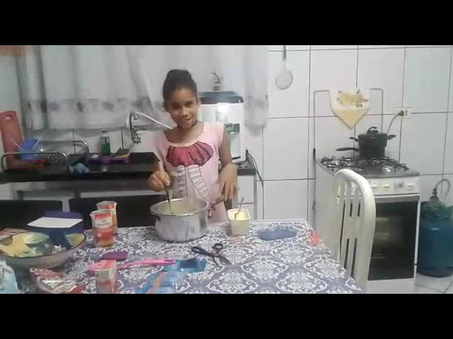 COMO FAZER BEIJINHOS AZUL 1 PARTE