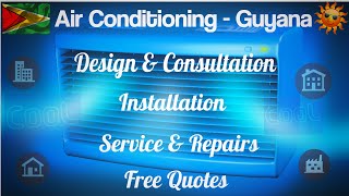 Air-conditioning installation and repair Guyana | air-con maintenance Air-conditioning installation and repair Guyana | air-con maintenance
