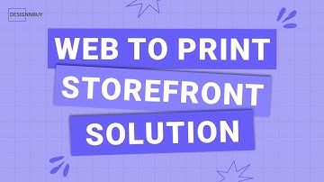Best Web To Print Storefront | Easy Web2Print Storefront for Your Customers | B2C Print Storefront