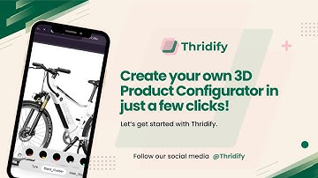 🚀 Create Your Own 3D Product Configurator in Minutes! | Thridify Tutorial
