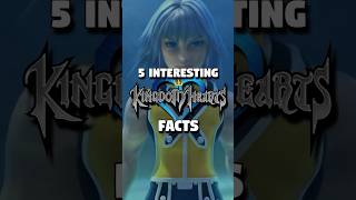 I got 5 interesting facts about the Kingdom Hearts Series :) #kingdomhearts #shorts