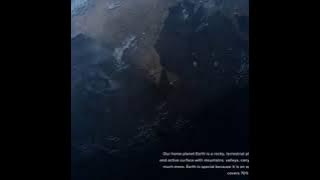 Spaceedu  about earth website design  UI/UX Design Animation Examples For Inspiration