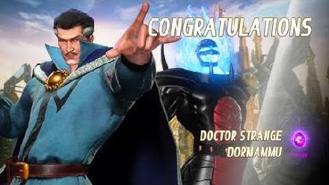 Request:Doctor Strange/Dormammu Arcade Mode|MARVEL VS. CAPCOM: INFINITE