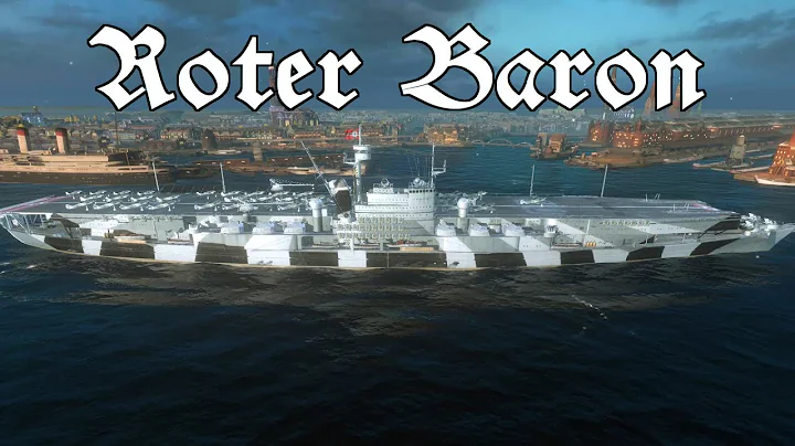 World of Warships Blitz - German carrier "Manfred ...