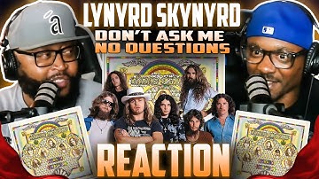 Lynyrd Skynyrd - Don’t Ask Me No Questions (REACTION) #lynyrdskynyrd #reaction #music #trending