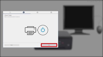 Connecting the printer and a computer - 2/4 (macOS) (TS6200 series)
