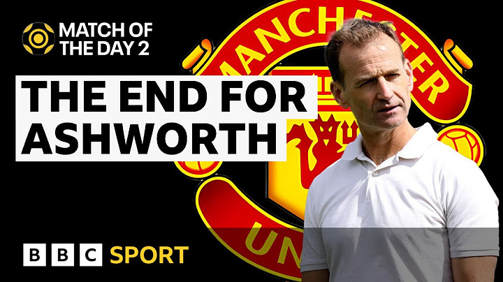 What went wrong between Man Utd and Dan Ashworth? | Match of the Day 2 | BBC Sport