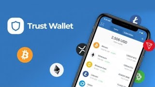 طريقة انشاء محفظة تراست واليت Trust wallet من الهاتف وشرح بالكامل لمحفظة تراست واليت