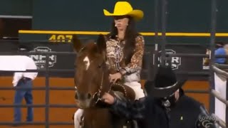 NFR Barrel Racing 2020 round 7