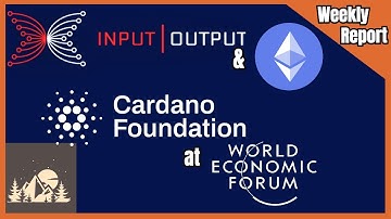 Cardano EVM & custom SideChains - CF at WEF!