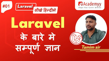 Getting Started with Laravel: An Introduction to the PHP Framework | Laravel Tutorial in Hindi #1