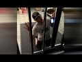 Fitness Instructor Goofs Around Being Locked In a FedEx Store for 2 Hours