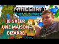 Je crer une maison bizarre sur minecraft  tnt  spiderman