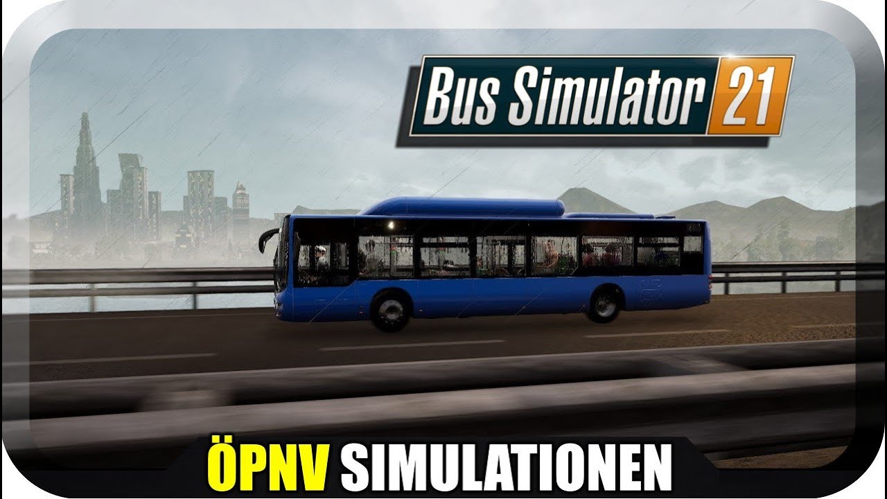 Bus Simulator 21 #08 Verbinde Gold Island *PC/HD/DE*