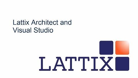 Using Lattix Architect with Microsoft Visual Studio