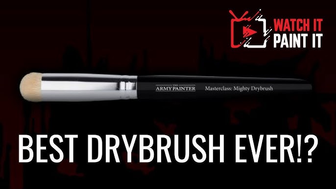 Masterclass: Drybrush Set (The Army Painter) - sada štětců