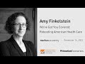 Amy finkelstein on weve got you covered rebooting american healthcare