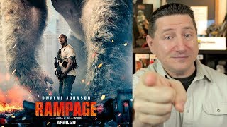 Rampage Movie Review (2018)