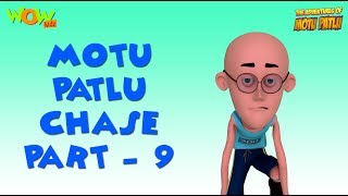 Motu Patlu Chase - Compilation - Part 9 As seen on Nickelodeon