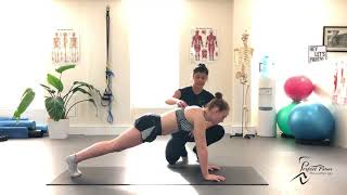 Optimising You Front Support | With Steph | Perfect Form Physiotherapy