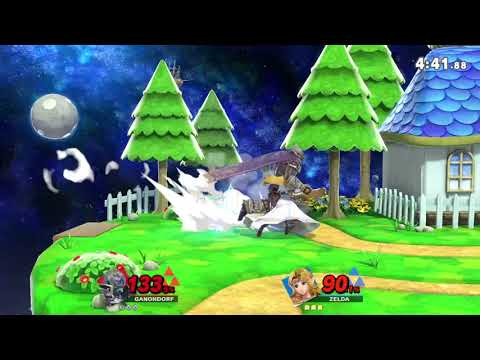 ガノンＶＳゼルダ　ネールの愛に魔神拳