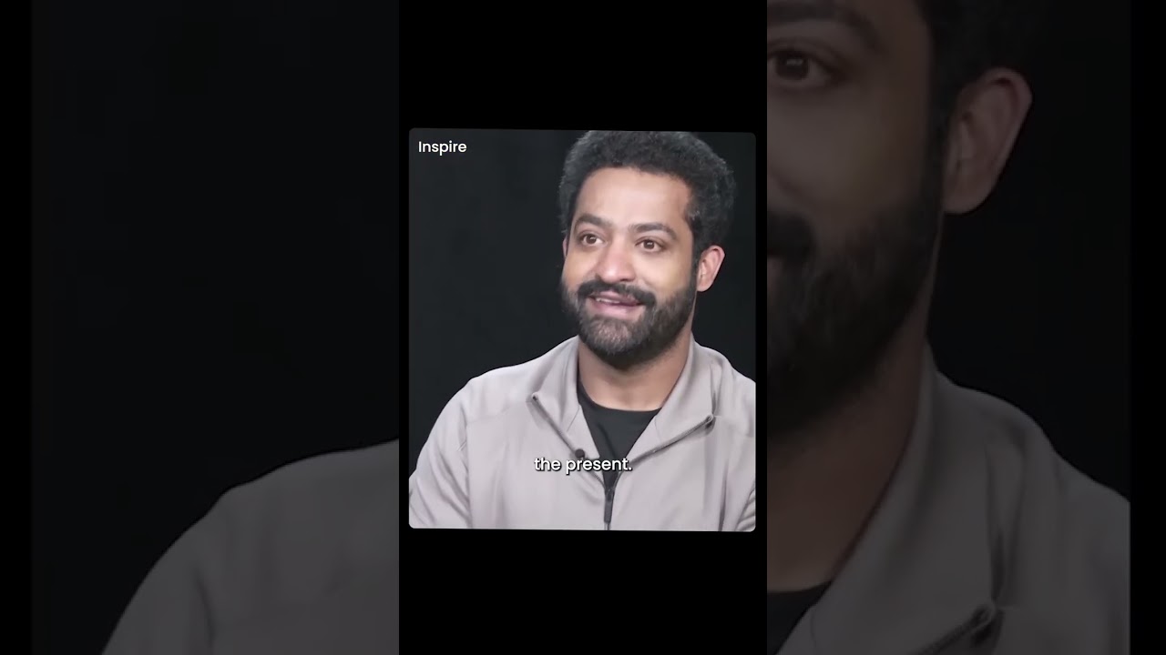 NTR about Kung Fu Panda | Today Is a Gift  | JR.NTR | DEVARA | Podcast | Trending 