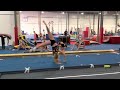 Emily Johnson - Floor - Spring 2023 - Front Pike to Double Tuck Training