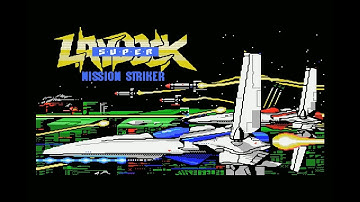 Super Laydock Mission Striker - MSX - 1987