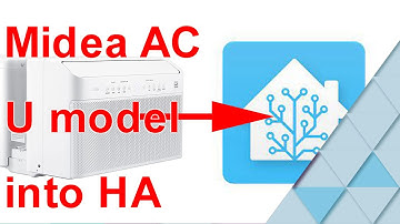 integrate Midea U window AC unit into Home Assistant!