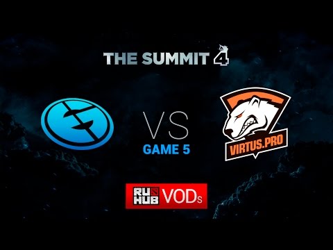 Virtus.Pro vs Evil Geniuses - Grand Final - Game 5 - The Summit 4 LAN