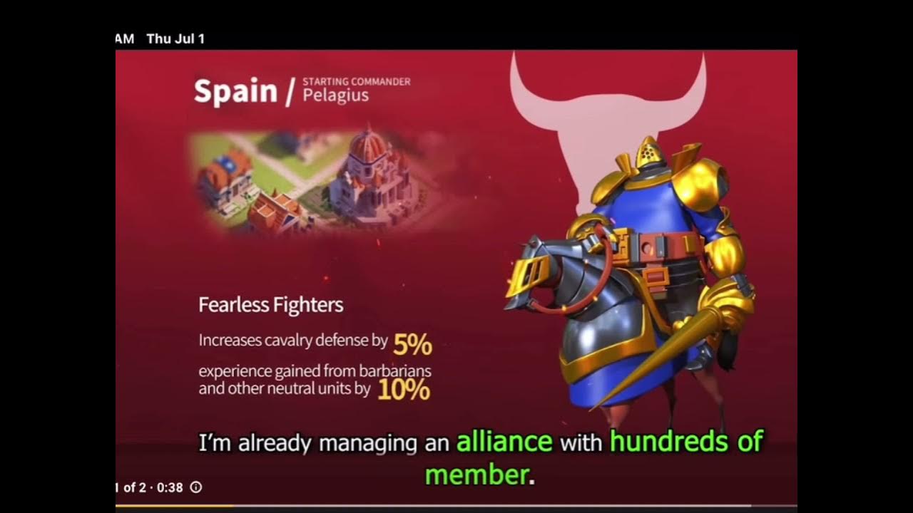 Rise of kingdom ads be like YouTube