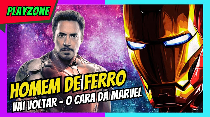 O Homem de Ferro - Vai salvar a Marvel do Fracasso - Será