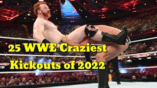 Top 25 Craziest Kickouts of 2022 Part 2