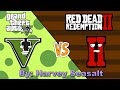 "Grand Theft Auto 5 Vs. Red Dead Redemption 2"