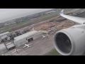 China Airlines A350 900 Take off From Taipei Taoyuan Intl Airport