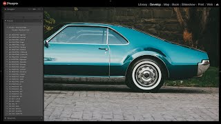 إعداد مسبق مجاني لبرنامج Lightroom مستوحى من فيلم Kodak Ektachrome screenshot 4