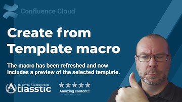 Improved Create from Template macro