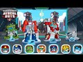 Transformers Rescue Bots: Dash 🤖 TEAM the Rescue Bots together to destroy the Morbots!