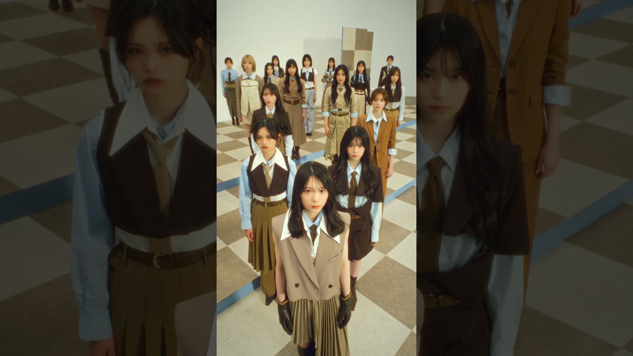 Sakurazaka46 15th Double A-side Single “Lonesome rabbit / What’s “KAZOKU”?” Artist Photo Teaser