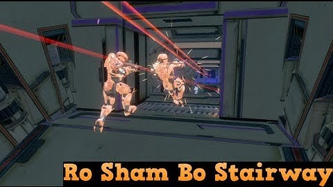 Halo 4 Huge custom game : Ro Sham Bo Stairway