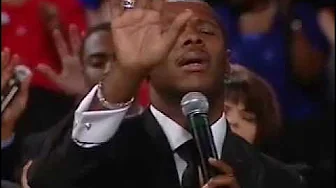 Micah Stampley Ministers at Benny Hinn Crusade - Songs of the Spirit Micah Stampley Ministers at Benny Hinn Crusade - Songs of the Spirit