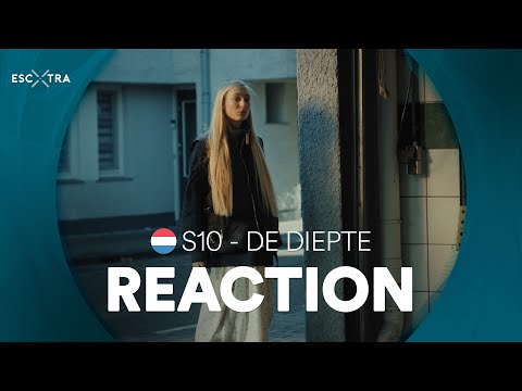 REACTION: S10 - De Diepte (the Netherlands Eurovision 2022) // ESCXTRA