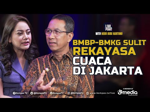 BMPB &amp; BMKG Kessulitan Rekayasa Hujan Buatan Untuk Tekan Polusi DKI Jakarta | Livi On Point