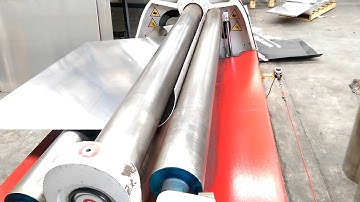 PLATE ROLLS DAVI MCA 4 ROLLS CNC PRODUCTION