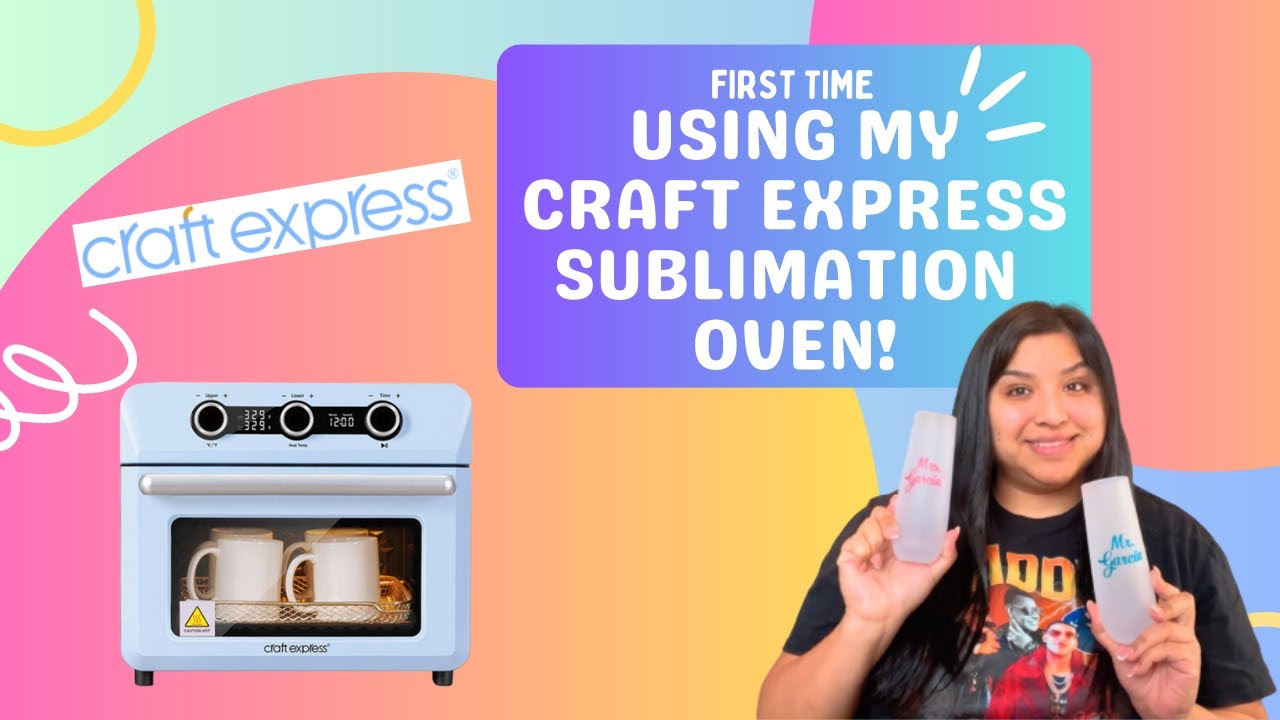 Machines, Craft Express Sublimation Crafting Products