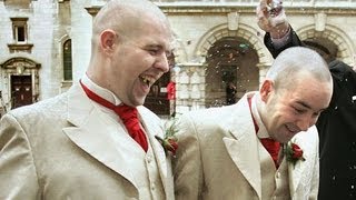 Conservative party conference delegates discuss gay marriage