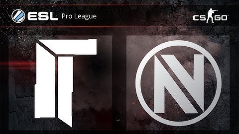 CS:GO - Titan vs. enVyUS [Mirage] - ESL Pro League Season 1 Finals - Group B Map 1