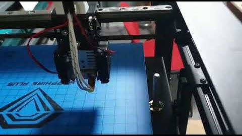 Two Trees Sapphire Plus screw problem Z axis
