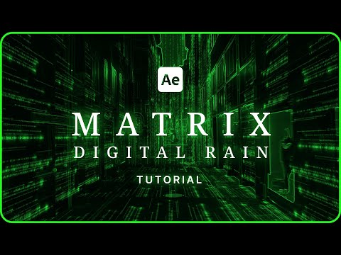 Create the Iconic Digital Rain Code Effect from The Matrix in After Effects