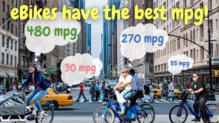 eBiking is more efficient than walking, biking and driving! by Propel 59,780 views 1 year ago 17 minutes